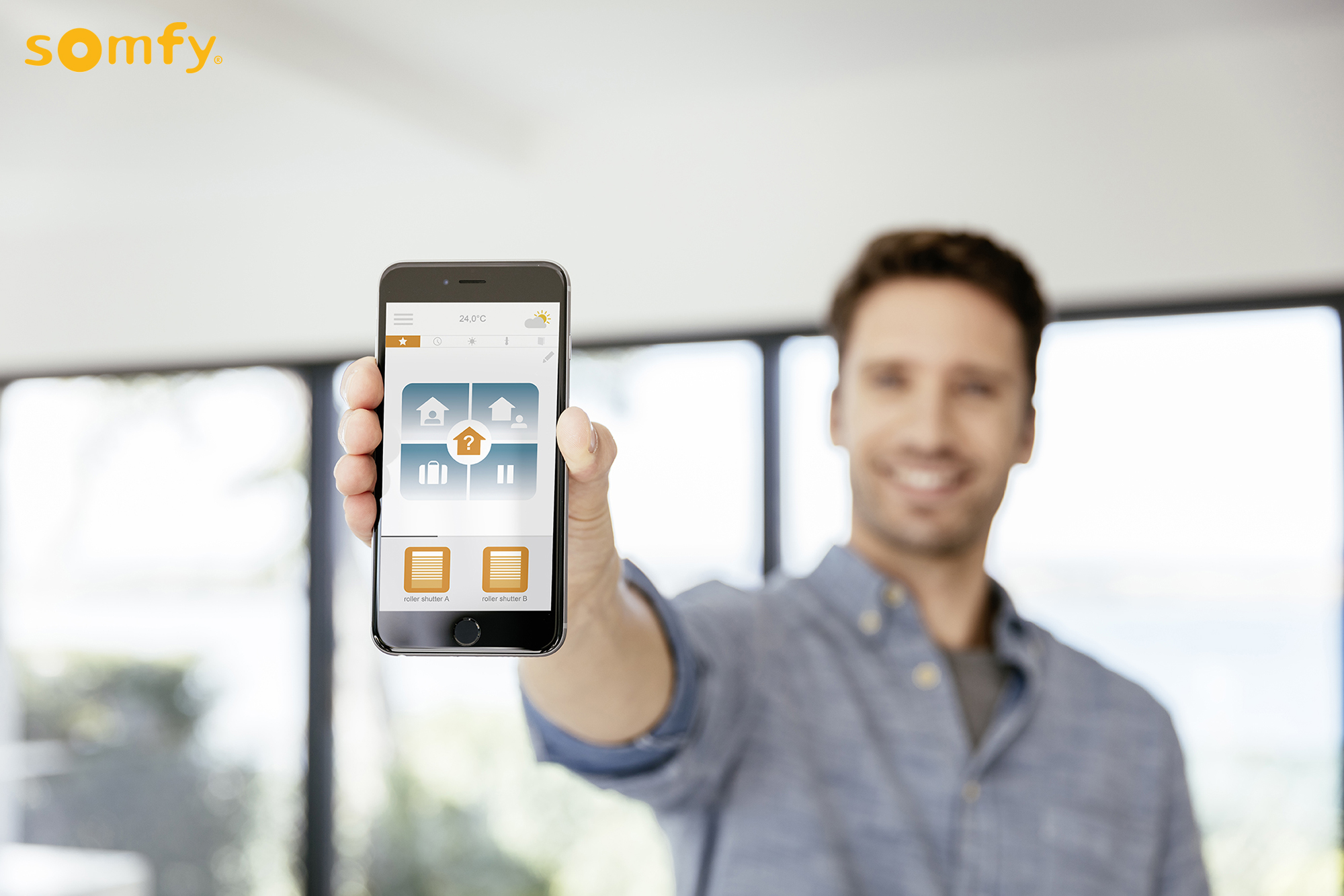 Somfy home automation