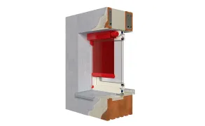 SCREEN ROLLER SHUTTER, SR1 – WITH STEEL WIRE