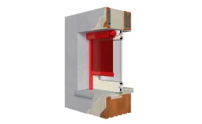 EXPOSED SCREEN ROLLER SHUTTER, SR1