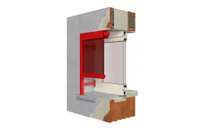 EXPOSED SCREEN ROLLER SHUTTER, SR1 – ROTATED