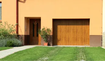 wood decor door