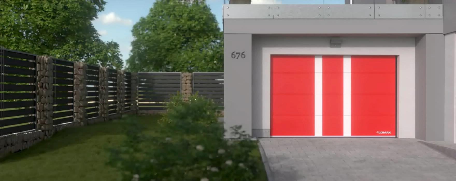 Lomax Garage Door Visualization