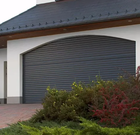 LOMAX rolling garage doors