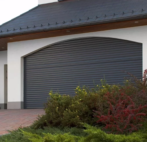 Moderné garáže  Garage design, Garage doors, Wooden garden