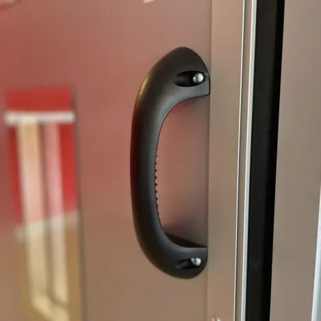 Manual control of garage doors