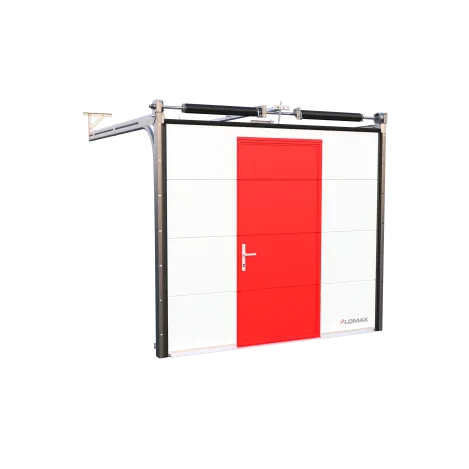 Integrated door