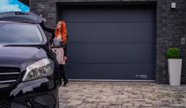Sectional garage doors EXCELLENT