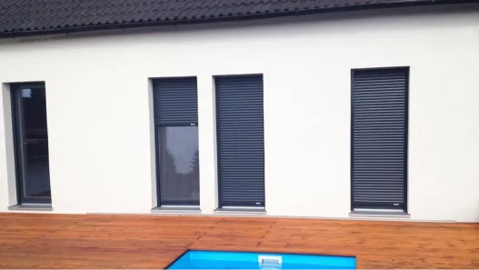 LOMAX implementation sample – Roller shutters