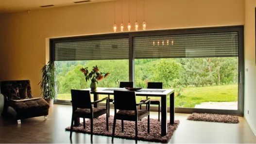 LOMAX implementation sample – Roller shutters