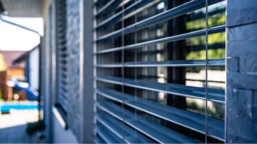 LOMAX Reference – Outdoor blinds