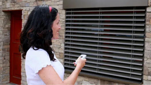 LOMAX Reference – Outdoor blinds