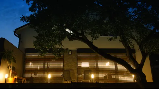 LOMAX Reference – Outdoor blinds