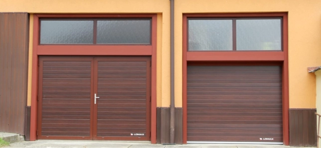 LOMAX Double-leaf garage doors sample 6