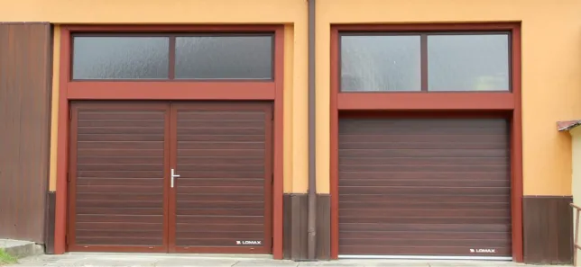 LOMAX Double-leaf garage doors sample 6
