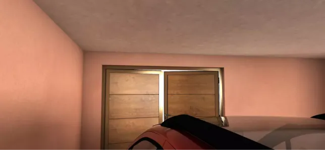 LOMAX Double-leaf garage doors sample 8