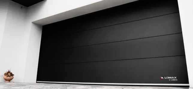 LOMAX EXCELLENT sectional garage doors sample 4