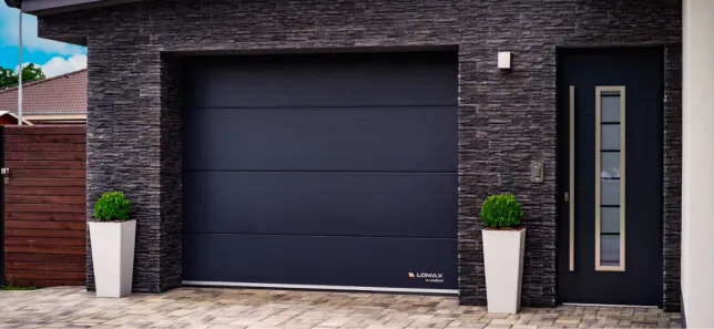 LOMAX EXCELLENT sectional garage doors sample 7