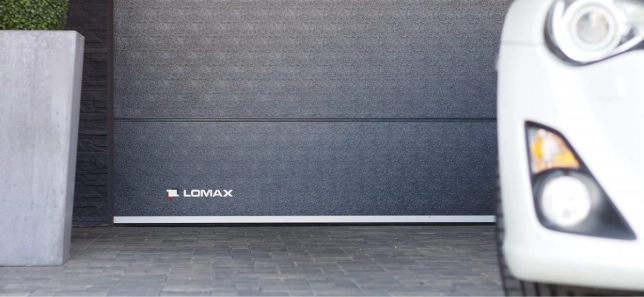 LOMAX sectional garage doors sample 1