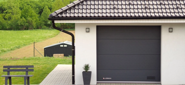 LOMAX sectional garage doors sample 2