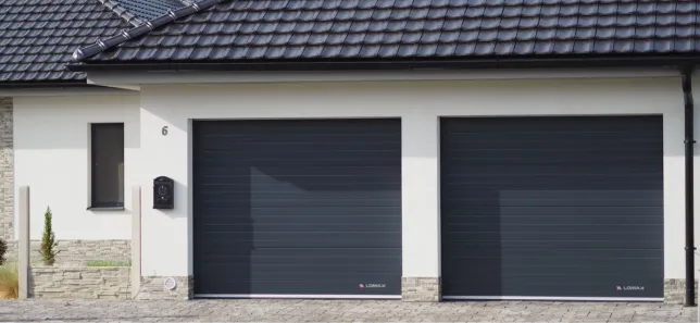 LOMAX sectional garage doors sample 7