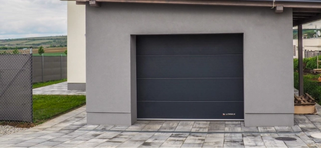 LOMAX HOME sectional garage doors sample 2
