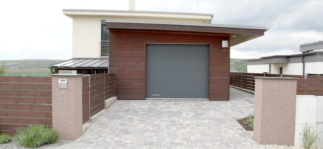 LOMAX HOME sectional garage doors sample 3