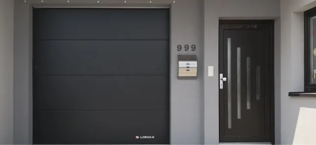 LOMAX HOME sectional garage doors sample 4
