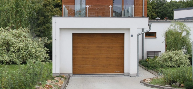 LOMAX HOME sectional garage doors sample 5