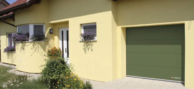 LOMAX HOME sectional garage doors sample 7