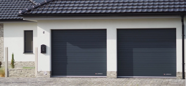 LOMAX HOME sectional garage doors sample 8