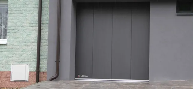 LOMAX Garage doors for motorcyclists sample 8