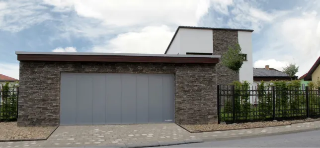 LOMAX Sliding garage doors sample 2