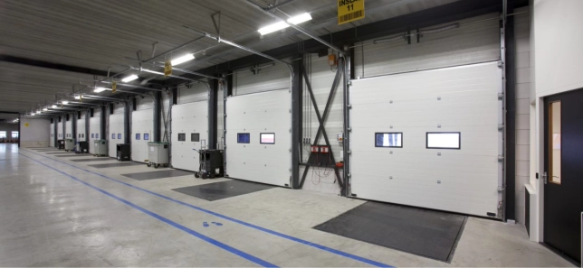 LOMAX Industrial garage doors sample 6
