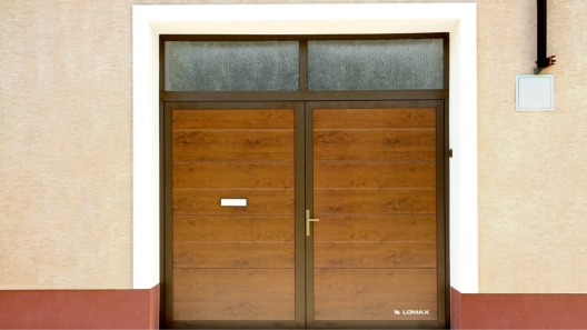 LOMAX Reference – Double-leaf doors
