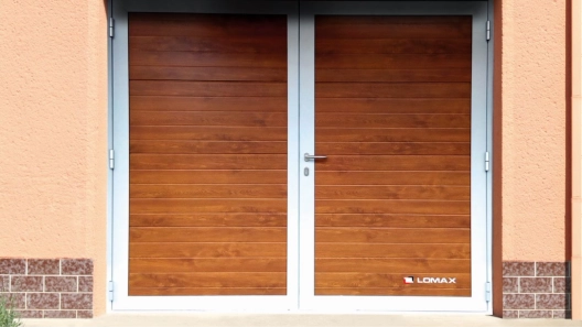 LOMAX Reference – Double-leaf doors