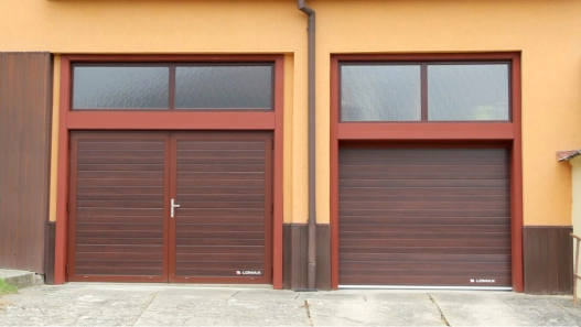 LOMAX Reference – Double-leaf doors