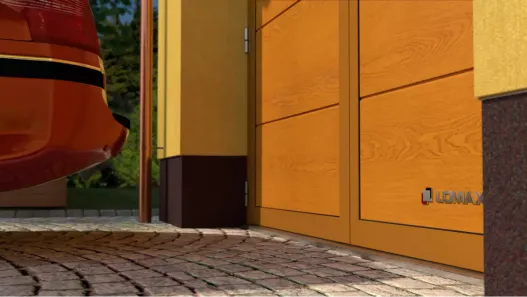 LOMAX Reference – Double-leaf doors