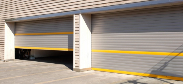 LOMAX Rolling garage doors sample 2