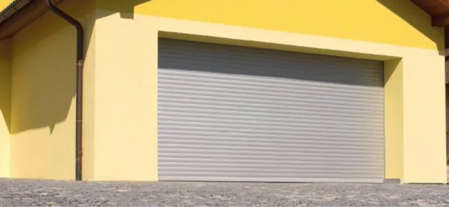 LOMAX Rolling garage doors sample 7