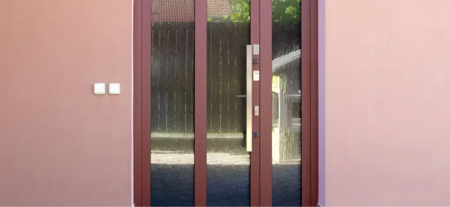 LOMAX Entrance door AKTIV partitioned sample 2