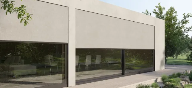 Screen roller shutters
