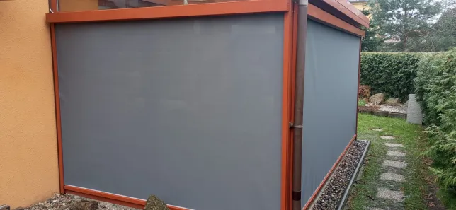 Screen roller shutters