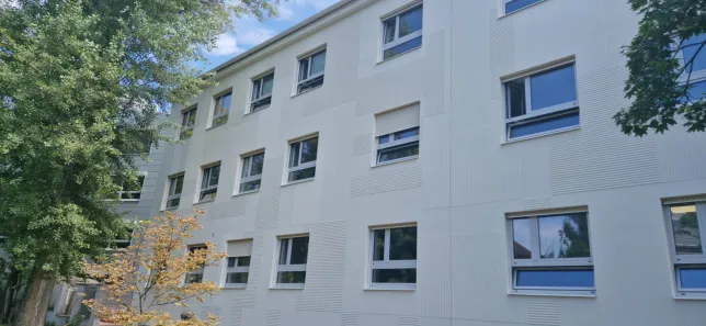 Screen roller shutters