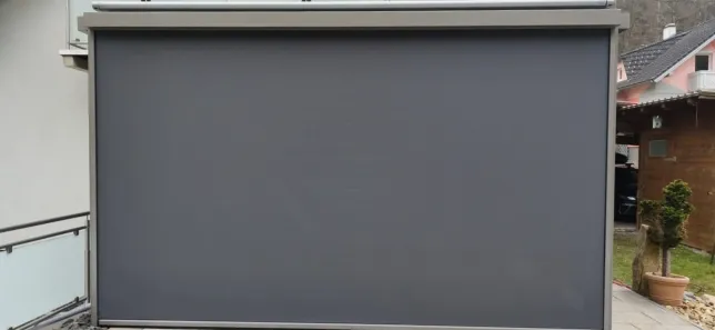 Screen roller shutters