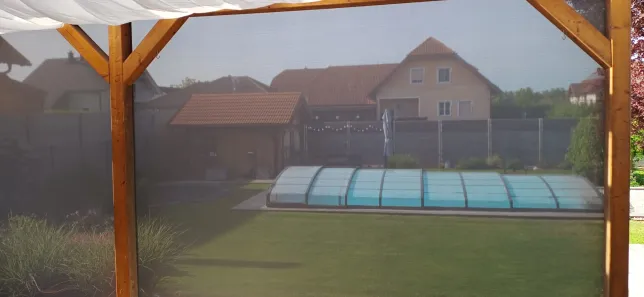 Screen roller shutters