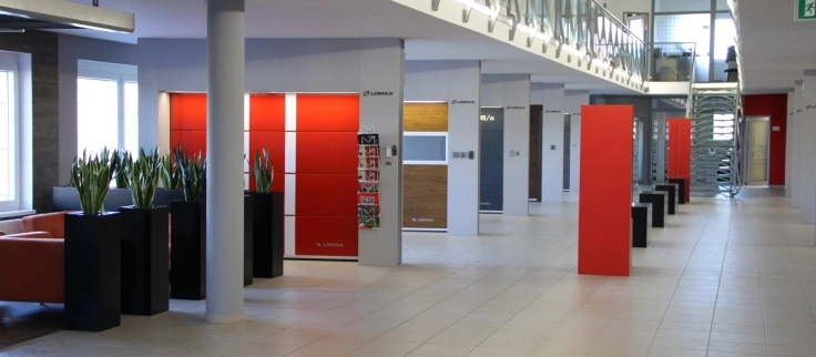 Bořetice showroom