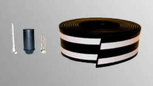 LOMAX – Anti-vibration mounting kit