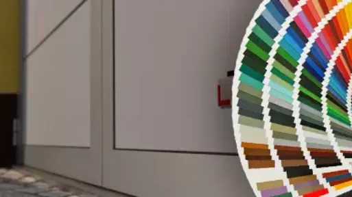 LOMAX colours – smooth finish