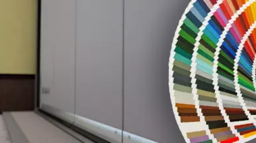 LOMAX colours – Smooth finish