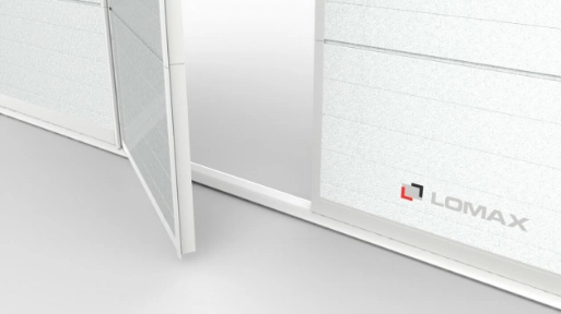 LOMAX – Integrated doors LD16 with low threshold